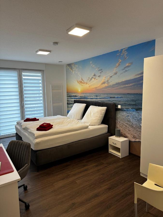 Barrierefreie Ferienwohnungen In Der Naehe Der Golf- Und Freizeitanlage Mudau Eksteriør bilde