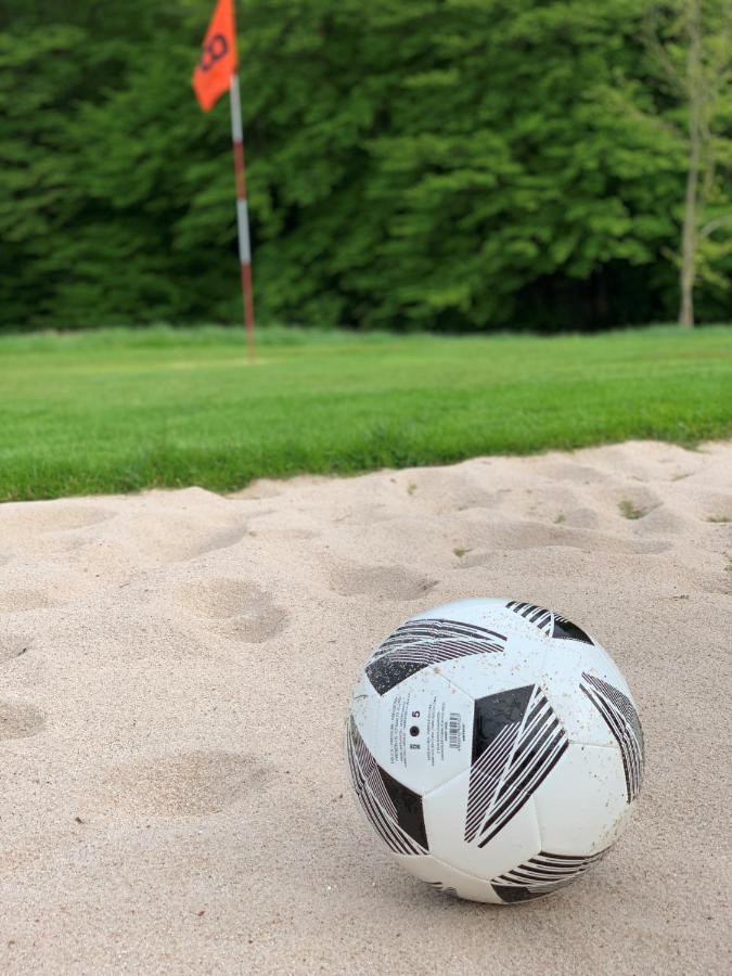 Barrierefreie Ferienwohnungen In Der Naehe Der Golf- Und Freizeitanlage Mudau Eksteriør bilde